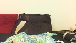 AsheMaree cumshow old  *sorry no audio :(