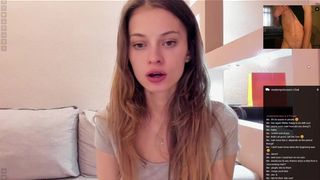 modernprincess big cock reaction