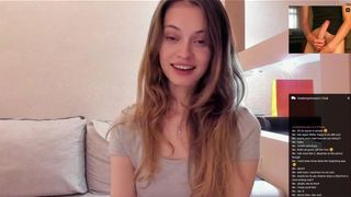 modernprincess big cock reaction