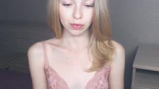 perfect little blond fingering ass in the air
