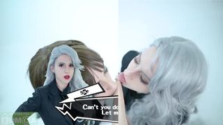 Lana Rain–Makoto and Sae Niijima Into The Persona