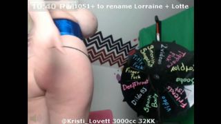 Kristy Giant boobs 3