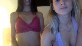 Kitkatkar100 sisters 1st day tits 08302018