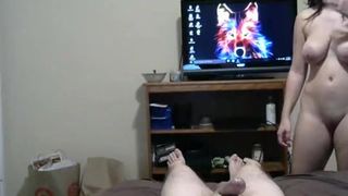 Tacwolf ride on cock