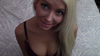 Probably the most akward fake bj ever