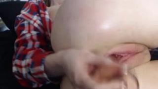 Snugglepunk Close-up Glass Dildo Bate