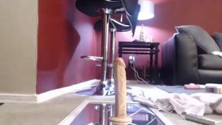 Jazmynn_m rides dildo