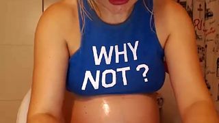 Preggo good smile Andresse 2