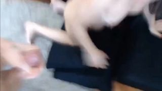 BigCockAttyAndSexyGirl facial compilation