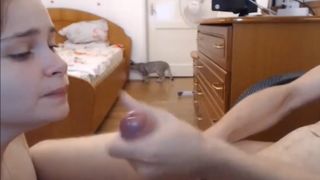 Anne_Joey facial compilation