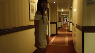 LittleSubGirl - Squirting and Grinding On Hotel Stairwe