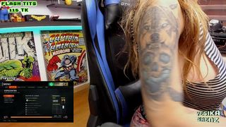 Boobplay Jesikasaenz  part.1