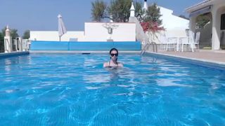 Kitten_sophie pool recording