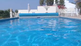 Kitten_sophie pool recording