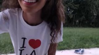 AllyKitten outdoors 08302018