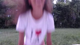 AllyKitten outdoors 08302018