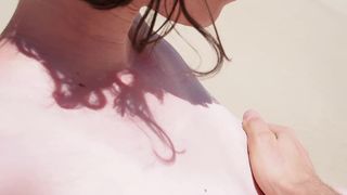 Ash Wren - Getting-Sexy-in-the-Sand-Dunes private premium video