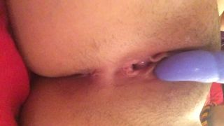 Baby Bee - dildo-sucking-and-up-close-squirting