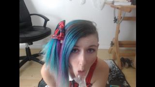 ABondageFairy - Horny Schoolgirl Needs A Tutor 720P