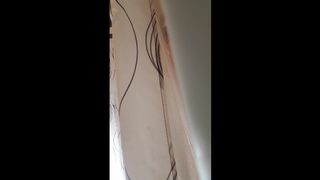 SaraMills - Peeping Tom Catches me masturbating