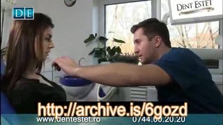 Caylin Chaturbate dentist commercial