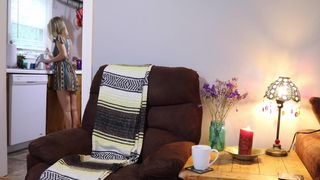 LilyIvy - Rainy.Saturday-Saturday.afternoon.dildo.fuck-2017.04.30-720p