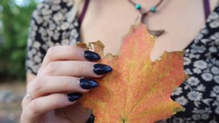 LilyIvy - Autumn-Outdoor.strip.tease-2016.11.19-720p