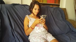 MadeInCanarias POV ANAL with Flying Ropes of Jizz Female Completion HJ