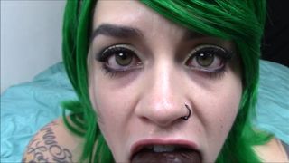 Marilyn Mayson_Bouncing-on-my-Big-black-Dildo