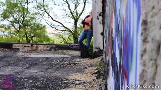 Kriss Kiss - Public Sex and BlowJob Kriss Kiss