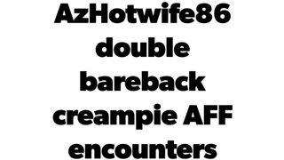 Azhotwife86 - double-aff-creampie-encounter-720x720