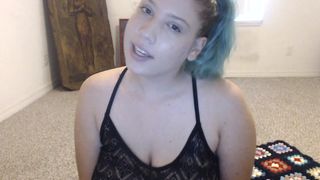 Crystal Zeni - ManyVids - Sloppy Blow Job In My New Bathing Suit