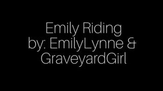 Emilylynne - Emily Riding Eugene (with GraveyardGirl) in private premium video