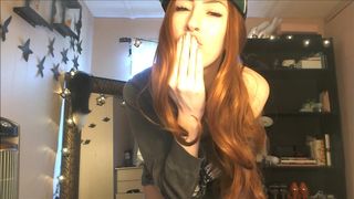 Troublesome9 - Auburn Hair and Foxtail in private premium video