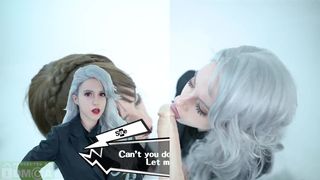 LANA RAIN – MAKOTO AND SAE NIIJIMA INTO THE PERSONA