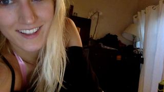 sexy fit hot body skinny blonde blue eyed beauty 7