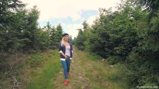 KateTruu Public BJ and Anal Creampie Premium Video HD
