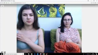 Amalia_Sky and Sofia Hill  shows their beautiful body