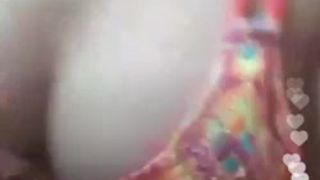 Insta Live Argentinian beauti Tits