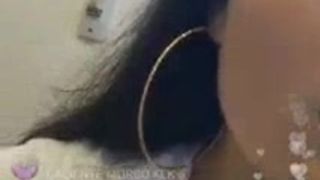 Insta Live Vibrator masturbating