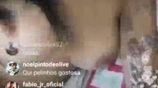 Insta Live Samira Martins