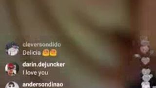 Insta Live Samira Martins