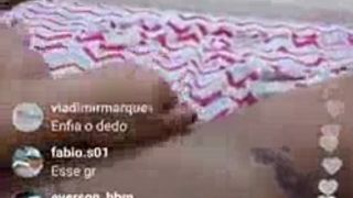 Insta Live Samira Martins