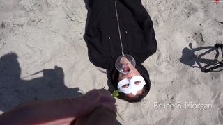 Pinkelpause mit BruceAndMorgan private premium video