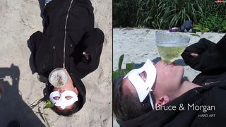 Pinkelpause mit BruceAndMorgan private premium video