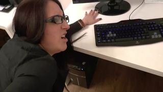 QueenParis - AssholeBoss private premium video