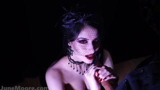 JuneMooreXXX - Thirst bg-Vampire-Handjob-Blowjob private premium video