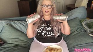 Fatphrodite - Burrito and quesadilla stuffing private premium video