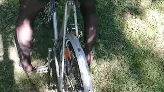 amateur bike seat ass fuck private premium video