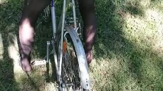 amateur bike seat ass fuck private premium video